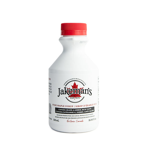 Jakeman's Pure Maple Syrup - Plastic Jugs 100ml- 1L - Jakeman's Maple Syrup